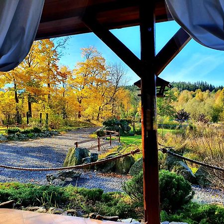 Piaskowy Kon - Mountain Lodge & Spa- Karkonosze Mniszkow  Esterno foto