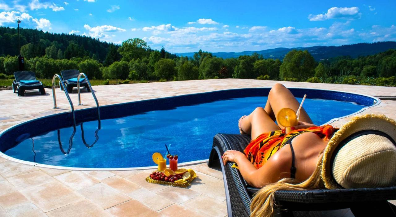 Piaskowy Kon - Mountain Lodge & Spa- Karkonosze Mniszkow  Esterno foto