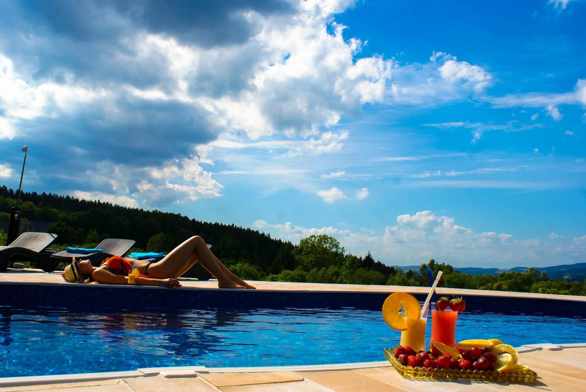 Piaskowy Kon - Mountain Lodge & Spa- Karkonosze Mniszkow  Esterno foto