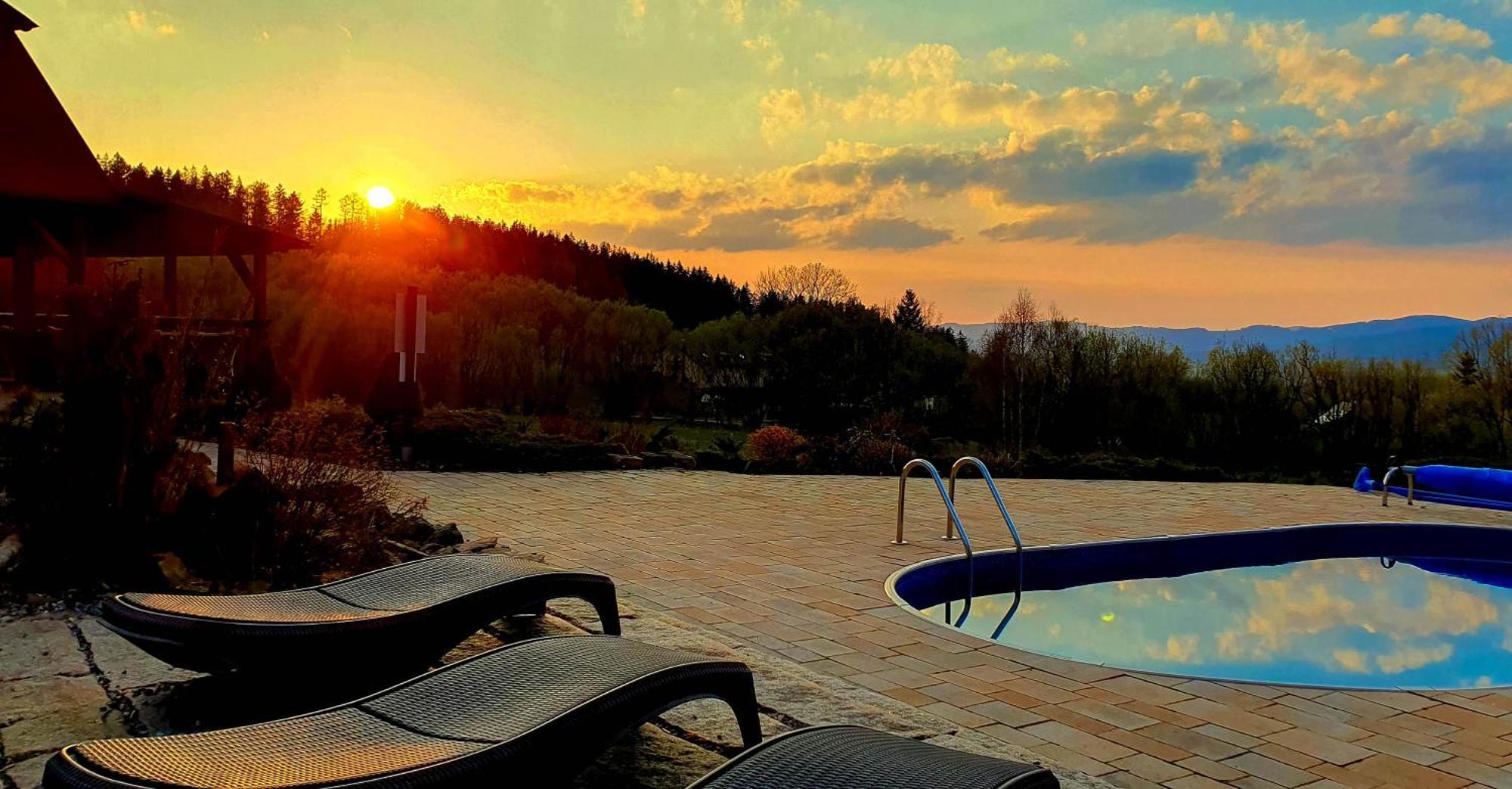 Piaskowy Kon - Mountain Lodge & Spa- Karkonosze Mniszkow  Esterno foto